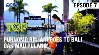 TUKANG OJEK PENGKOLAN -  Purnomo Rinjani Goes To Bali   Gak Mau Pulang 16 Agustus 2020