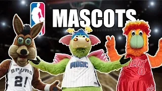 All 30 NBA Team Mascots Ranked