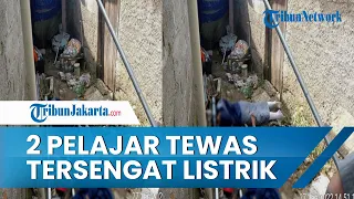 Nahas, Dua Pelajar SMK di Bekasi Tewas Tersengat Listrik saat Memperbaiki Tiang WiFi