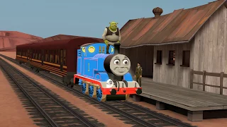 [SFM] Shrek meets Thomas