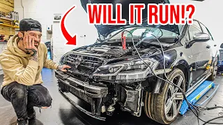 FINDING MORE ISSUES WITH MY WRECKED VW GOLF R