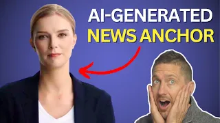 AI News Presenter Launched in Kuwait! (AND AI News Anchors in China & India?)