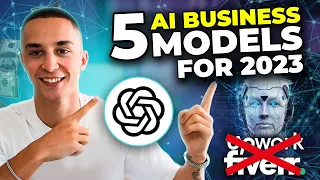 5 Best AI Powered Business Models for 2023 [Build & SCALE]