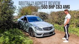 Brutally Honest Review: Ollie's 560BHP C63 AMG!