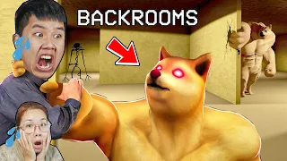 bqThanh và Ốc Gặp BUFF DOGE Trong Backrooms Rồi Chuyện Gì Đáng Sợ Đã Xảy Ra ???