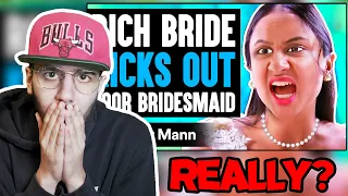 Rich Bride KICKS OUT Poor BRIDESMAID (Dhar Mann) | Reaction!