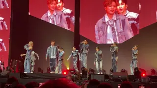 Mirror 《Boss》 + Singlish |  Singapore 新加坡站2024.5.1｜Mirror “Feel the Passion” concert [4K]