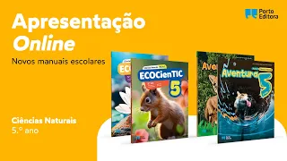 ECOCienTIC e Aventura | Ciências Naturais 5.º ano | Apresentação online