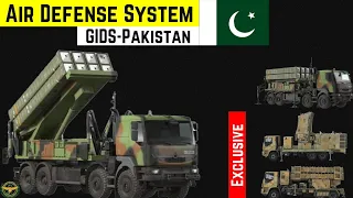 Indigenous | Air Defense System | MADS | GIDS | Pakistan