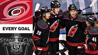 Carolina Hurricanes | Every Goal from the 2020 Stanley Cup Playoffs