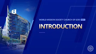 World Mission Society Church of God Introduction【WMSCOG】 part1