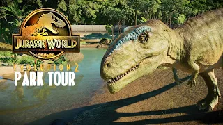 PARK TOUR on ISLA NUBLAR! | Jurassic World Evolution 2 | Final episode