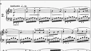 Heller 25 Studies Op.47 No.2 Sheet Music