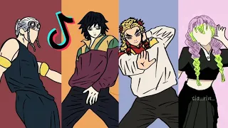 Demon Slayer Dance Tiktok Compilation-part 1🔥🔥