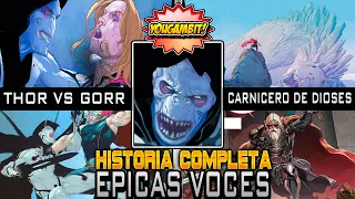 Videocomic: Thor "Gorr: Carnicero de Dioses" ⚡ Historia Completa con Voces ⚡ YouGambit