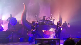 Amon Amarth -shield  wall live in New York city 12/10/19