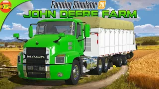 Selling Cotton Bales at Great Demand | John Deere Farm FS20 S2 Episode #49