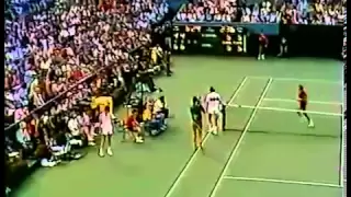 Lendl McEnroe - Match Point and Cameramen - Fantastic & Hilarious