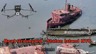 Ship Graveyard Staten Island NYC