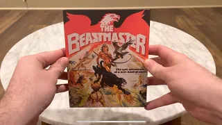 The Beastmaster (1982) Dir. Don Coscarelli Vinegar Syndrome VSU-01 4K Unboxing