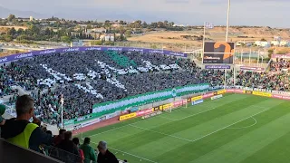 ΟΜΟΝΟΙΑ - ΠΑΦΟΣ FC Είσοδος - Κορέο (26/4/2023) Ημιτελικά Κυπέλλου