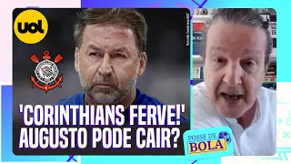 CORINTHIANS: MAIORIA NÃO QUER DERRUBAR AUGUSTO MELO, APESAR DA PRESSÃO IMENSA, DIZ JUCA KFOURI