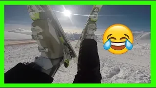 QUAND TU NE SAIS PAS SKIER 😂 [TOP10 SKI FAILS]