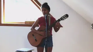 Si t‘étais là - Louane - Cover by Theresa Hostettler