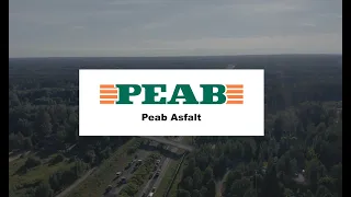 Peab Asfalt – Suomen suurin asfaltoija
