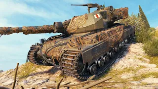 S. Conqueror - He Won the Game With The Right Strategy - World of Tanks