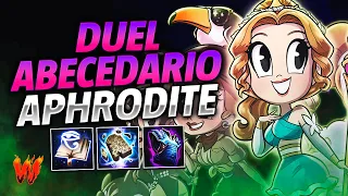 APHRODITE, ESTA T5 ESTA MUY BONITA!! - Warchi - Smite Duel Abecedario S10