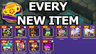 All New Trophy Store Items and Skins in Update 30! (BTD6 Showcase)