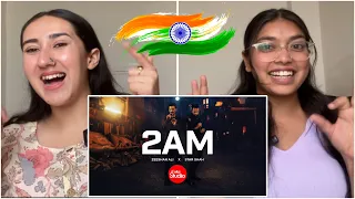 Indian Reaction on 2AM | Coke Studio Pakistan | Season 15 | Star Shah x Zeeshan Ali