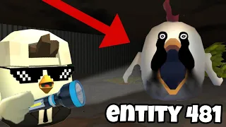 😨 entity 481 in chicken gun..!! can we spawn entity 481?? trying some myths **entity 481**