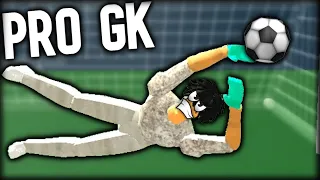 Realistic street soccer but im a pro gk [totally not cap]