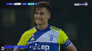 Paulo Dybala vs Udinese - 22/09/2021