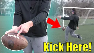 How to Hit the Newest NFL Style Punt