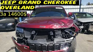 Авто из США. JEEP GRAND CHEROKEE OVERLAND за 14600$