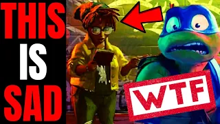 April Is FAT And BLACK In New Teenage Mutant Ninja Turtle Movie | Another Woke Seth Rogen BOMB?