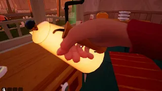 How to melt the keycard [Hello Neighbor act 3 tutorial]