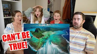 New Zealand Family React to 10 Scientifically Impossible Places That Actually Exist (MINDS BLOWN)