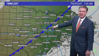 DFW Weather | Cooldown expected on Friday in 14 day forecast