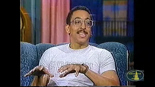 Gregory Hines interview - Later with Bob Costas 9/12/91