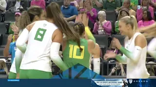 Oregon vs Arizona State | Women Volleyball Oct 15,2023