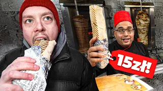 Kebab PETARDA za 15zł, Kebab z TWITCHA i KEBABOWY ZAWÓD