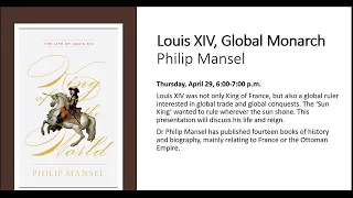 King of World: The Life of Louis XIV - Philip Mansel