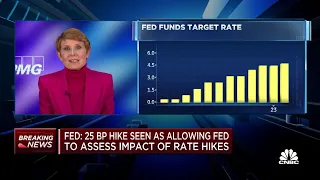 The Fed's aggressive policy is a response to changing data, says KPMG's Diane Swonk