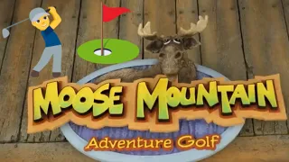 Moose Mountain Adventure Golf - Tommy Travels The 2nd