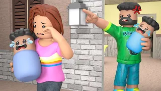 ROBLOX Brookhaven 🏡RP: The Separated Twins 3: Poor Child and Mean Father | Roblox Jake