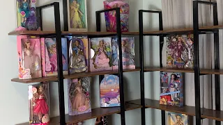 Working on my doll rooms… slowly. (Anime/Precure, Barbie and more) Moving in vlog 3!